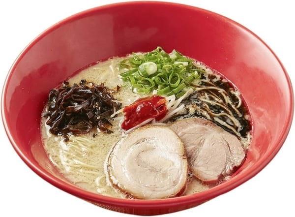セブンイレブンの一風堂赤丸新味博多とんこつ【本格カップラーメン】
